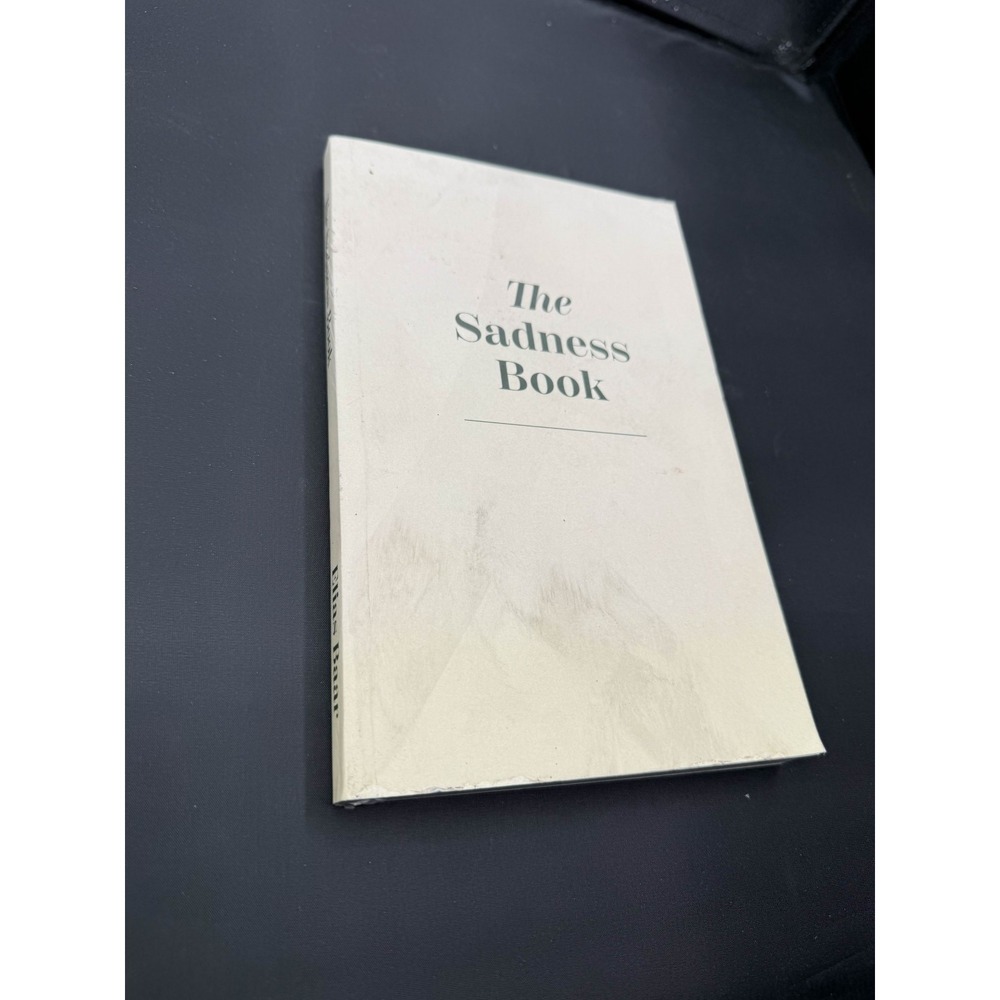 The Sadness Book, A Journal To Let Go by Elias Baar, 2022